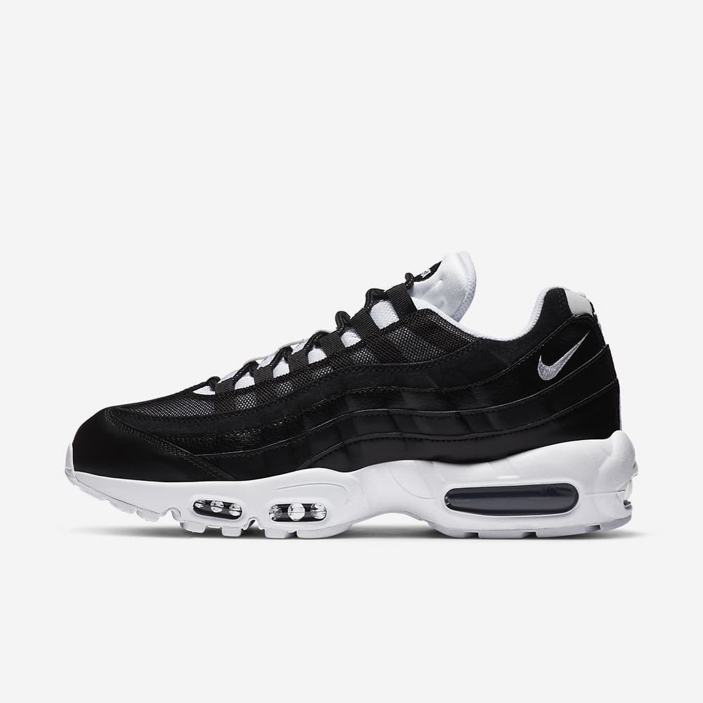 Sneakers Nike Air Max 95 Essential Noir 7561-802 Black/White Homme | YPF-17360989